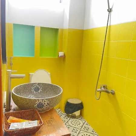 Gio Homestay And Coffee Ap Khanh Phuoc Exterior photo