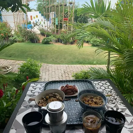 Gio Homestay And Coffee Ap Khanh Phuoc Exterior photo
