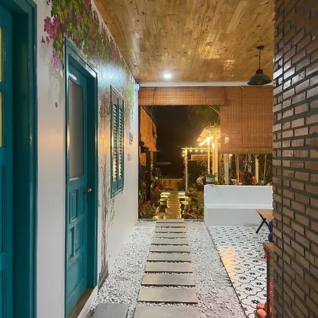 Gio Homestay And Coffee Ap Khanh Phuoc Exterior photo