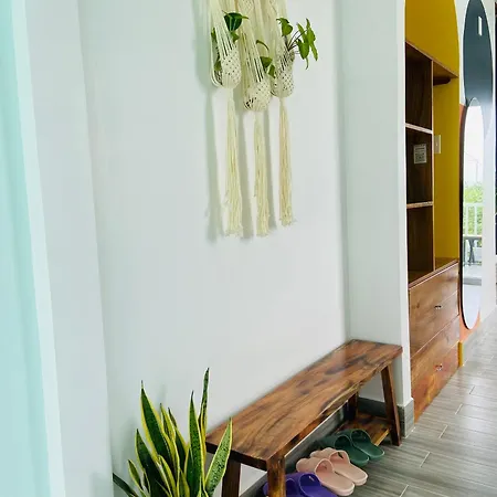 Gio Homestay And Coffee Ap Khanh Phuoc Exterior photo