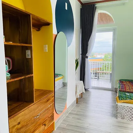 Gio Homestay And Coffee Ap Khanh Phuoc Exterior photo
