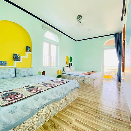 Gio Homestay And Coffee Ap Khanh Phuoc Exterior photo