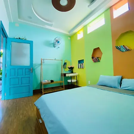 Gio Homestay And Coffee Ap Khanh Phuoc Exterior photo