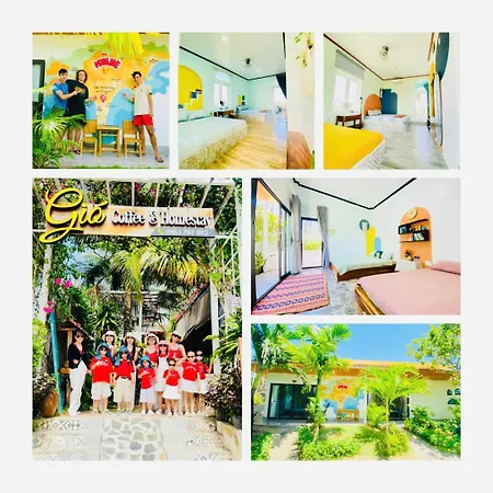 Gio Homestay And Coffee Ap Khanh Phuoc Exterior photo